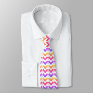 Cravate Fleur de Chevron