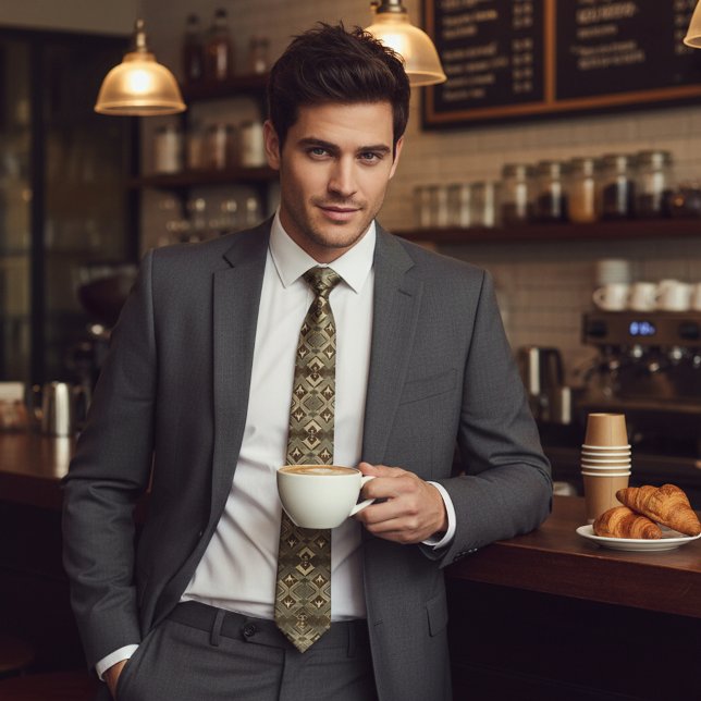 Cravate fleur de lotus (Créateur téléchargé)