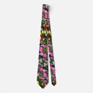 Cravate fleur sauvage