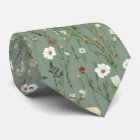 Fleur sauvage Dusty Sage Floral Vert