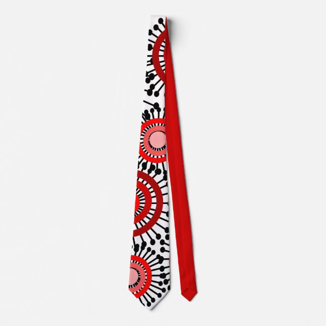 Cravate Fleurs (Devant)