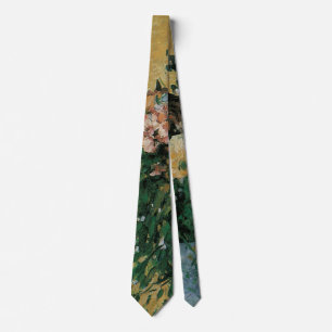 Cravate Fleurs dans un vase bleu de Paul Cézanne Art ancie