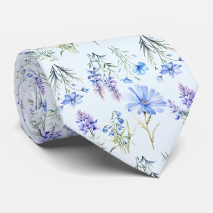 Cravate Fleurs de bureau décontractées Lien de cou Bohème