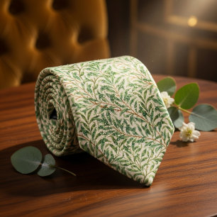Cravate Fleurs de style William Morris