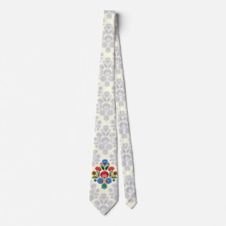 Cravate Fleurs polonaises 2 de gens