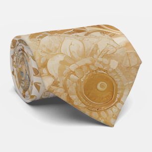 Cravate Floral Boho clair Cravate Mariage élégante