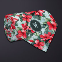 Floral Gardenias Rouge