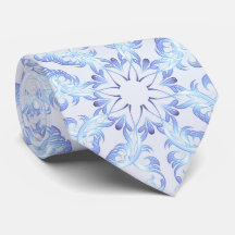 Floral Retro Royal Motif