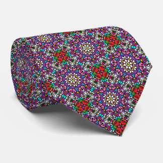Cravate Flower Power IV Neck Tie