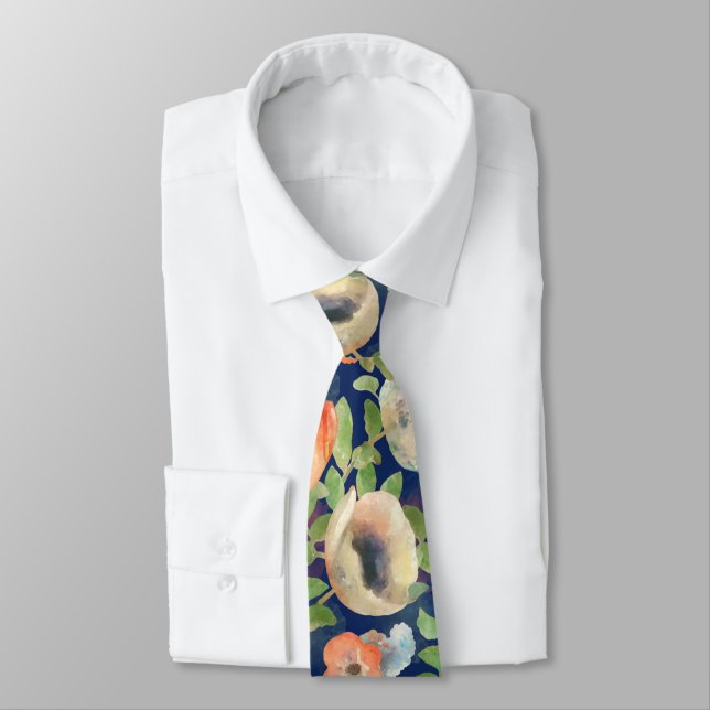 Cravate Flowers (Attaché)
