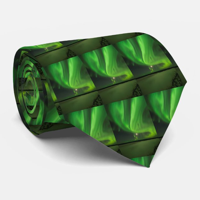 Cravate Flowing Aurora (Roulé)