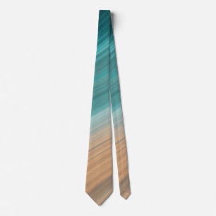 Cravate Flux de sable aquatique