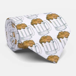 Cravate Foam Beer Stein Mug Mugs St. Patrick's Day Tie
