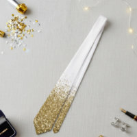 Fonte d'eau Gold Fading Ombre Parties scintillant 