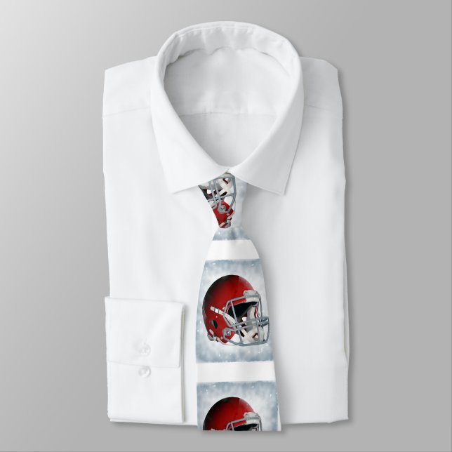 Cravate Football (Attaché)