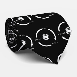 Cravate Football Manger Sommeil Répéter Le Ventilateur De 