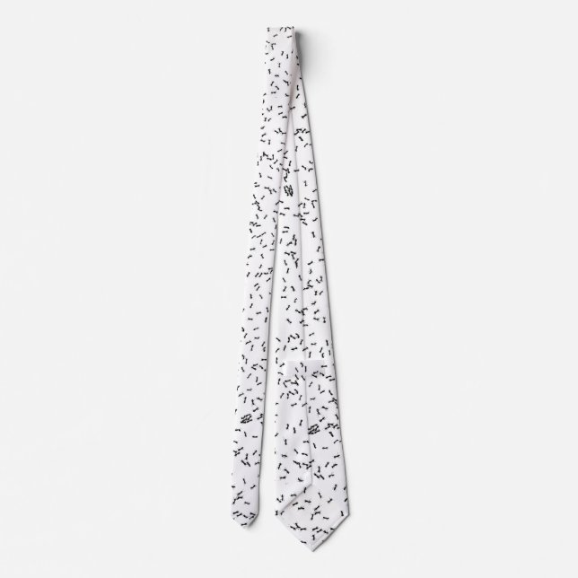 CRAVATE FOURMIS ! ! (Dos)