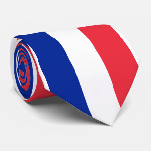 Cravate France Flag