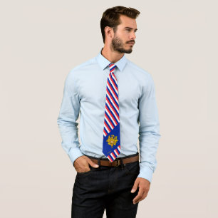 Cravate France Stripes Cravate, affaires French Drapeau mo