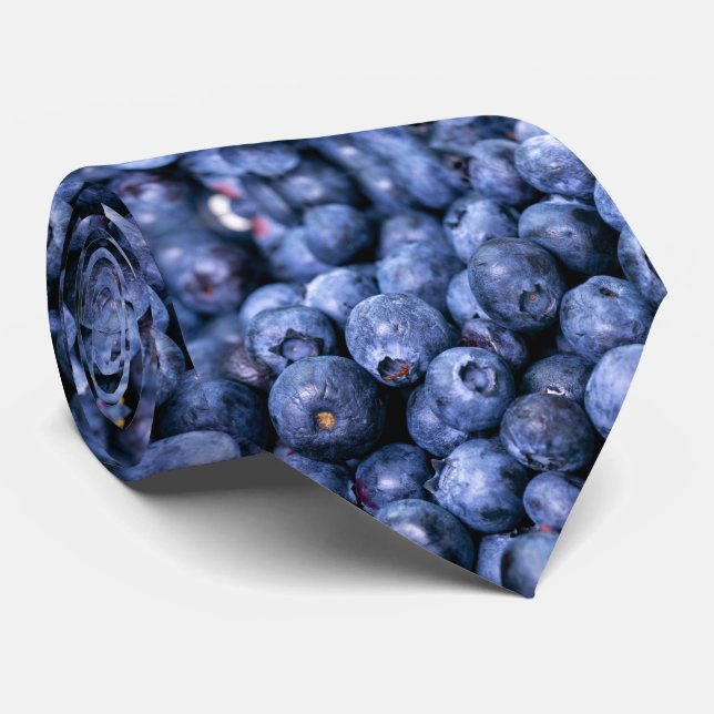 Cravate Fresh Blueberry  (Roulé)