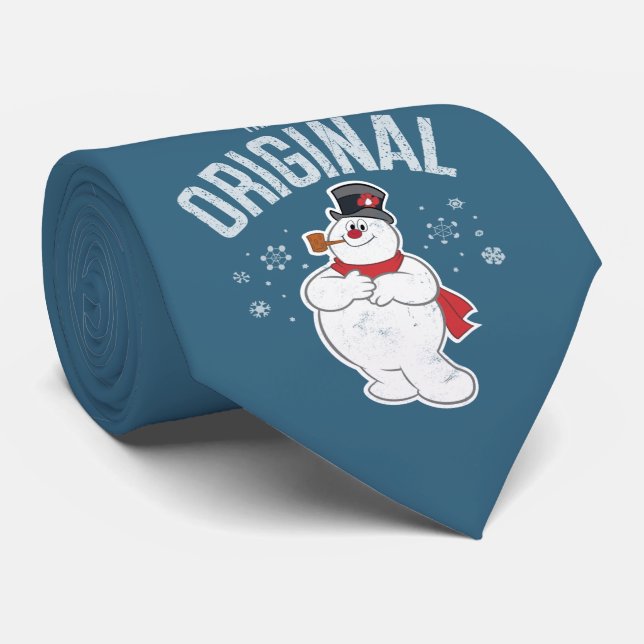 Cravate Frosty the Snowman™ | L'original (Roulé)