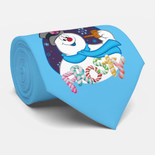 Cravate Frosty the Snowman™   Nom du Sucre de canne colo