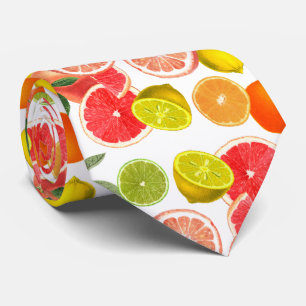 Cravate Fruit du Colorful
