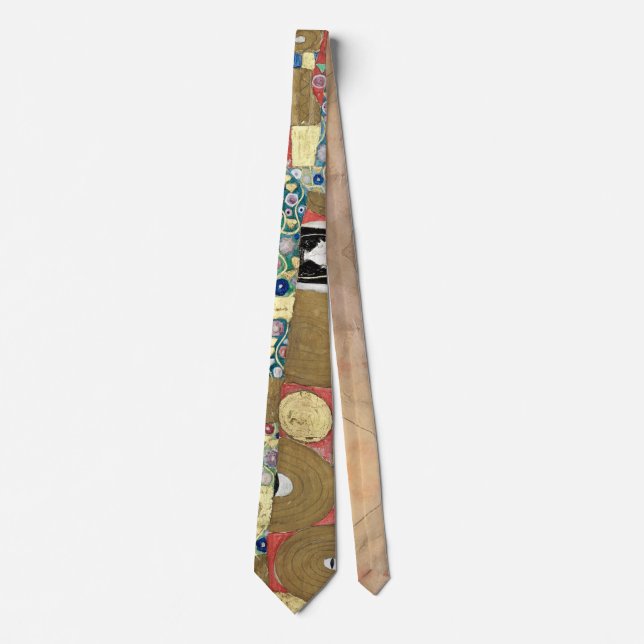 Cravate Fulfillment Gustav Klimt (Devant)