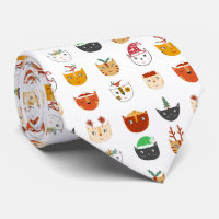 Funny Cat Meowy Noël