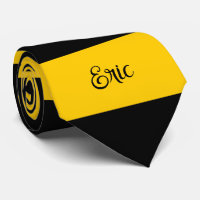 Funny Classic Bumble Bee Stripes Motif rayé