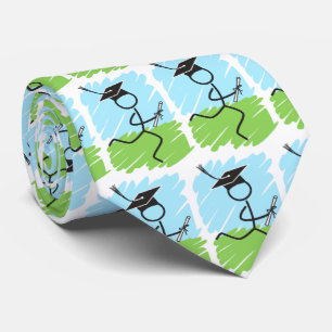 Cravate Funny Graduation Runner © - Cross Country, Track