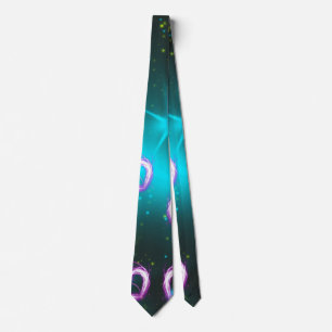 Cravate Galaxie de coeur