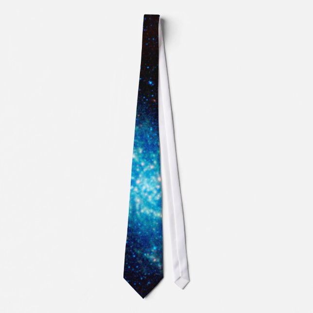 Cravate Galaxie de Triangulum (Devant)