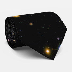 Cravate Galaxies profondes de champ de Hubble