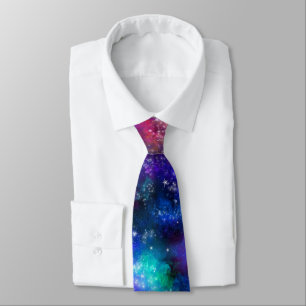 Cravate Galaxy Outer Space Nebula