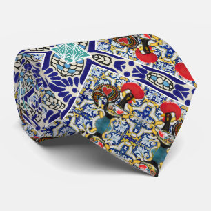 Cravate Galo de Barcelos, Portugal
