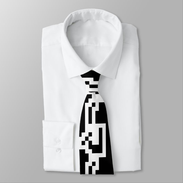 Cravate Gamer Japonais ゲ ー マ  Langue Nihongo (Attaché)