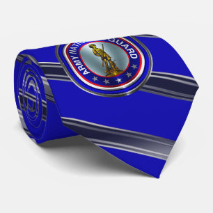 Cravate Garde nationale de l'armée 