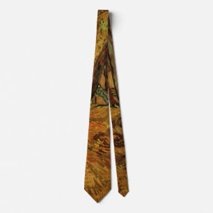 Cravate Garden St Paul Hospital Figure de Vincent van Gogh