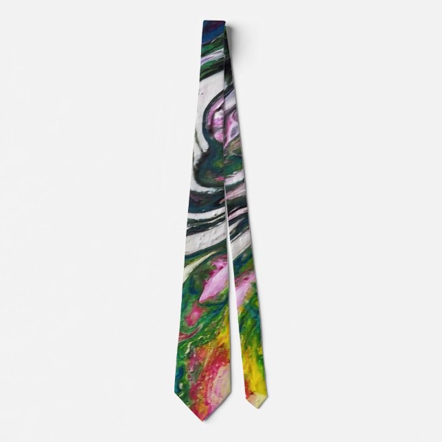 Cravate - Gardez une note d'originalité - Kook Art Tie (Front)