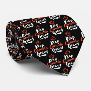 Cravate Gardons le Canada Grand Le Canada n'est pas à Vend