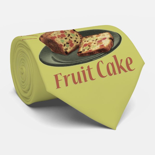 Cravate Gâteau aux fruits (Roulé)