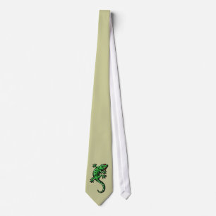 Cravate gecko