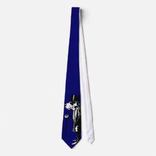 Cravate Gentleman Chien