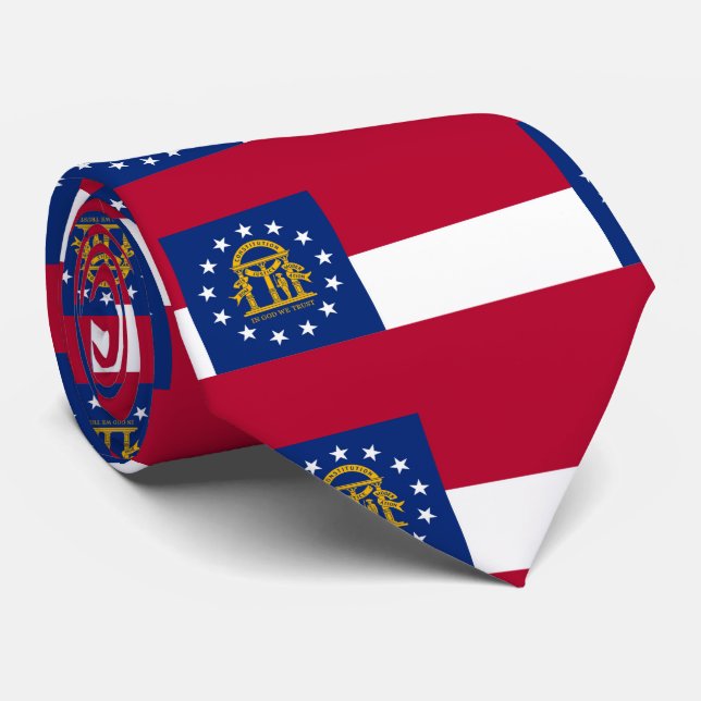 Cravate Géorgie (Roulé)