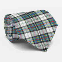 Gillies habillé Tartan antique