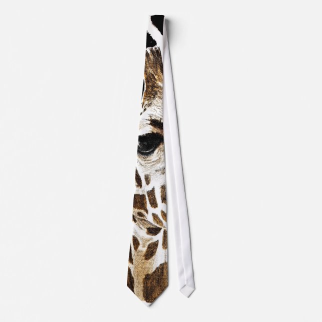 Cravate girafe (Devant)