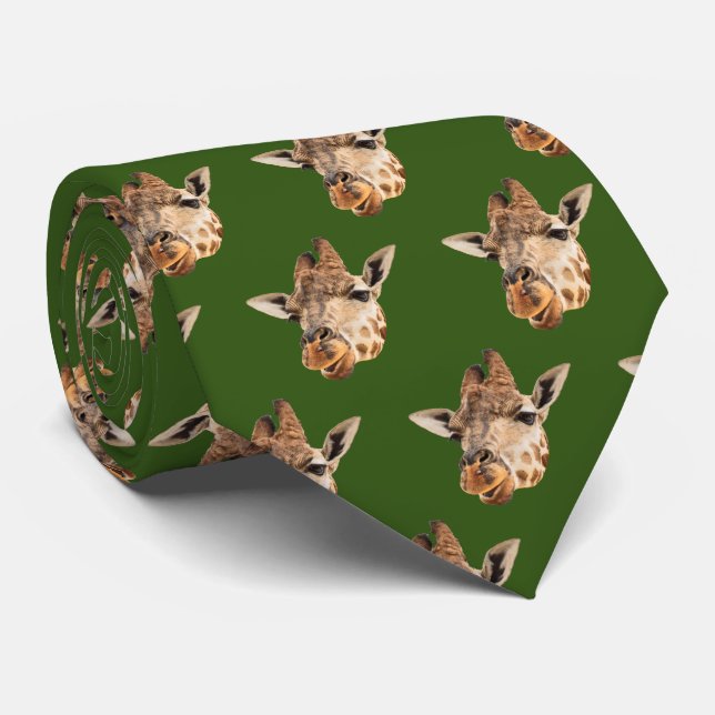 Cravate Giraffe (Roulé)