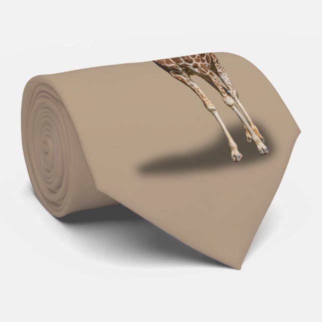 CRAVATE GIRAFFE (Roulé)