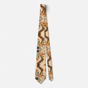 Cravate Giraffe romantique - Gentleman - Drôle
